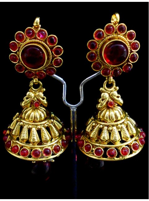 Polki Earrings